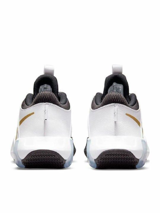 Air Zoom Crossover Αθλητικά Παιδικά Παπούτσια Running με Κορδόνια Λευκά
