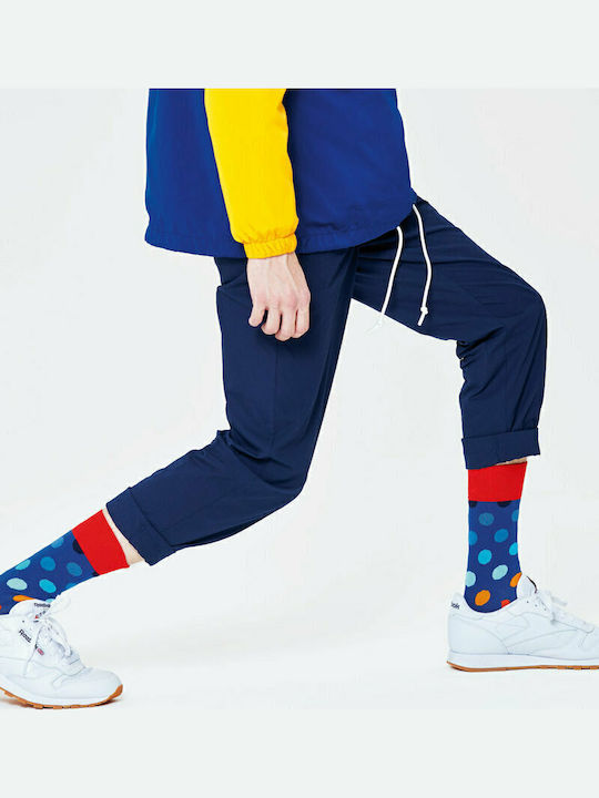 Happy Socks Ανδρικές Κάλτσες με Σχέδια Πολύχρωμες
