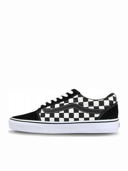 Ward Checkered Sneakers Μαύρα
