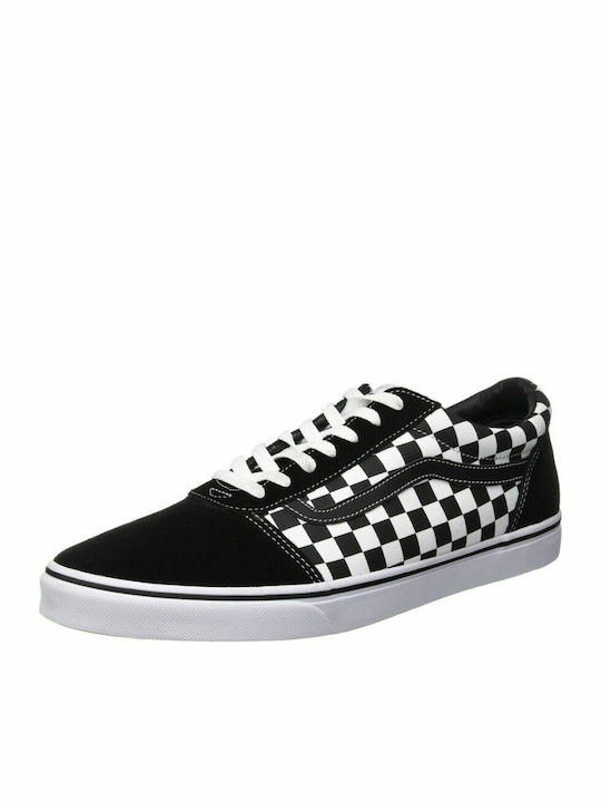 Ward Checkered Sneakers Μαύρα