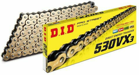 DID Drive Chain 530 for Honda CB 900 for Kawasaki VN 800 Classic for Triumph Tiger 114L