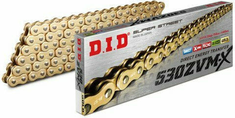 DID Drive Chain 530 for Honda VFR for Suzuki GSX-R 1000 for Yamaha XJR 1300 110L