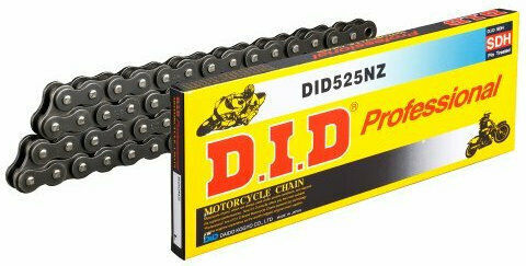 DID Lanț de transmisie 525 pentru Suzuki GSF 400 Bandit - GSF 400 Bandit 1990-1996 114L