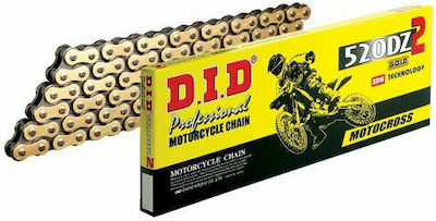 DID Drive Chain 520 for Kawasaki GPZ / KLX 250 / Honda CB 250 104L