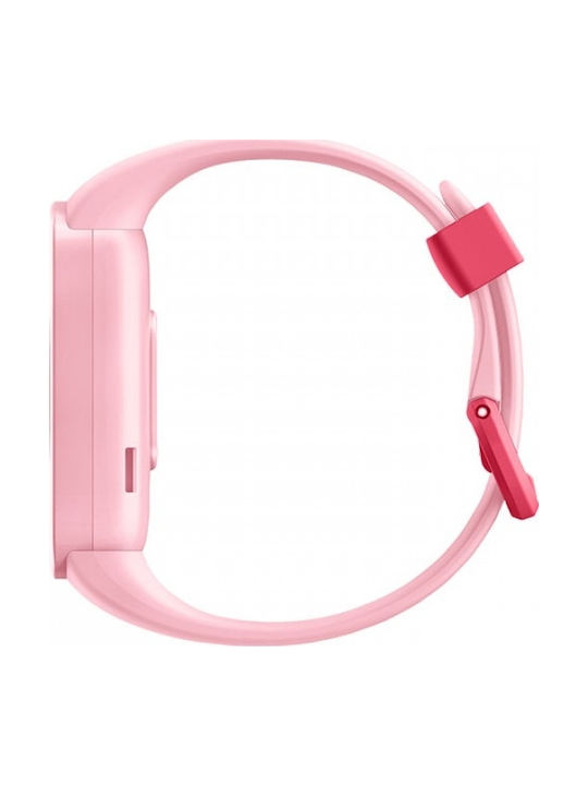 Kiddoboo Kids Digital Watch Smart Band with Rubber/Plastic Strap Pink