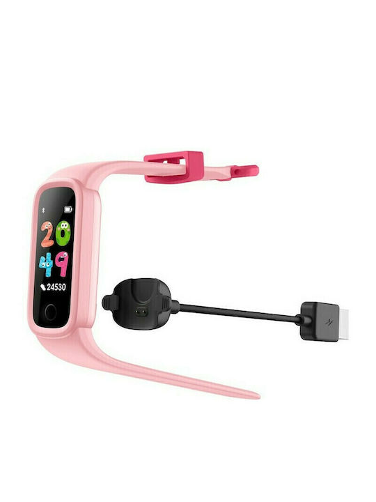 Kiddoboo Kids Digital Watch Smart Band with Rubber/Plastic Strap Pink