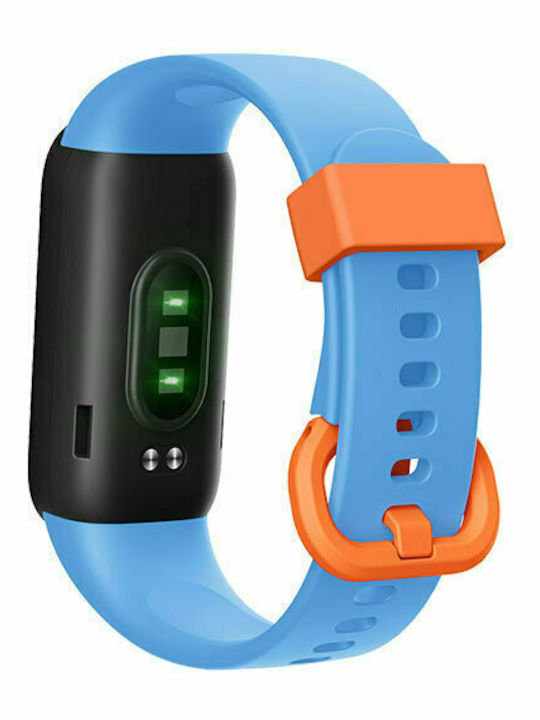 Kiddoboo Kids Digital Watch Smart Band with Rubber/Plastic Strap Light Blue