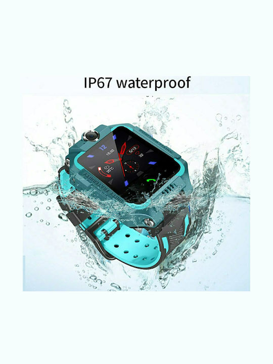 SPM Kids' Smartwatch 2G With GPS & Green Camera