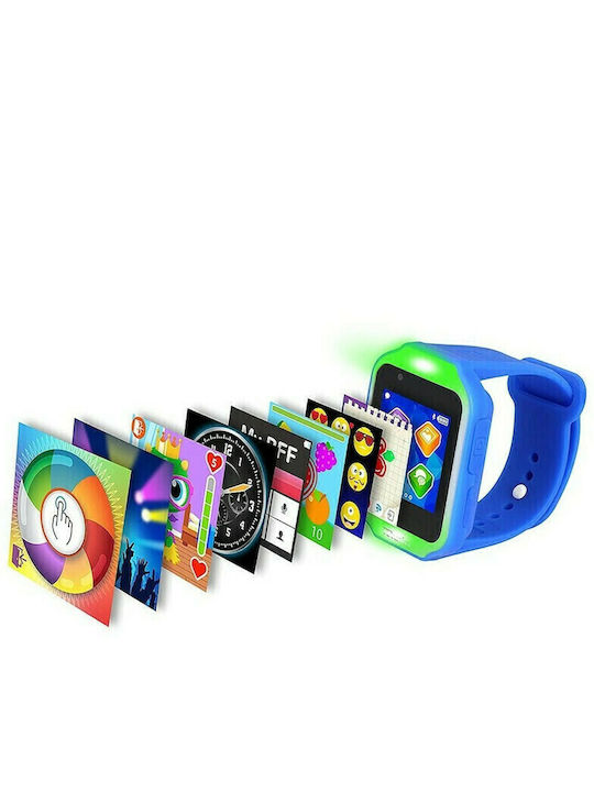Kurio Παιδικό Smartwatch Glow με GPS & Κάμερα Μπλε