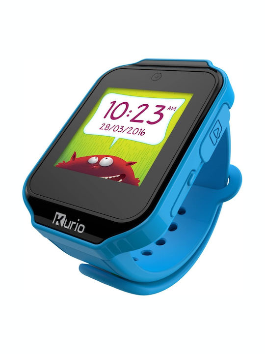 Kurio Παιδικό Smartwatch Glow με GPS & Κάμερα Μπλε