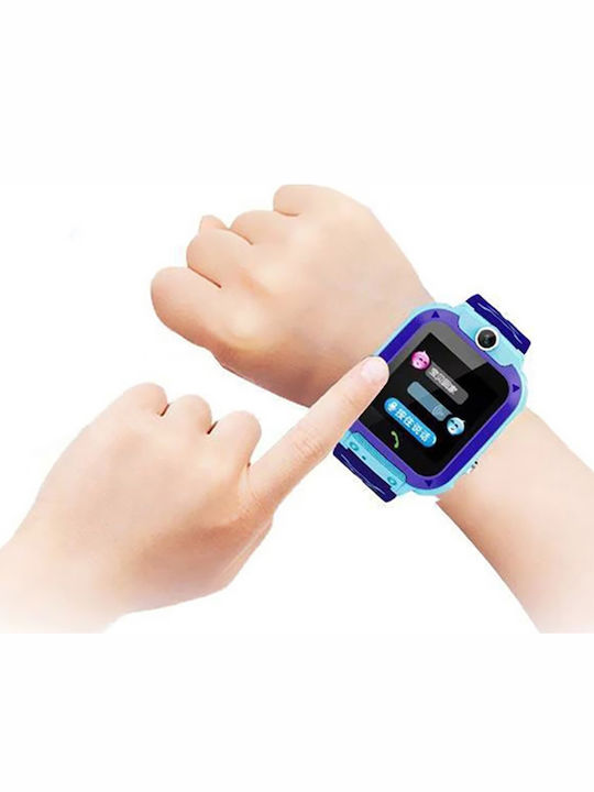 SPM Kids' Smartwatch with GPS & Camera Purple