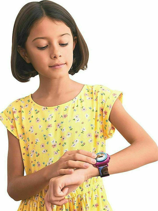 Lexibook Kids Digital Watch Frozen ΙΙ with Rubber/Plastic Strap Lilac