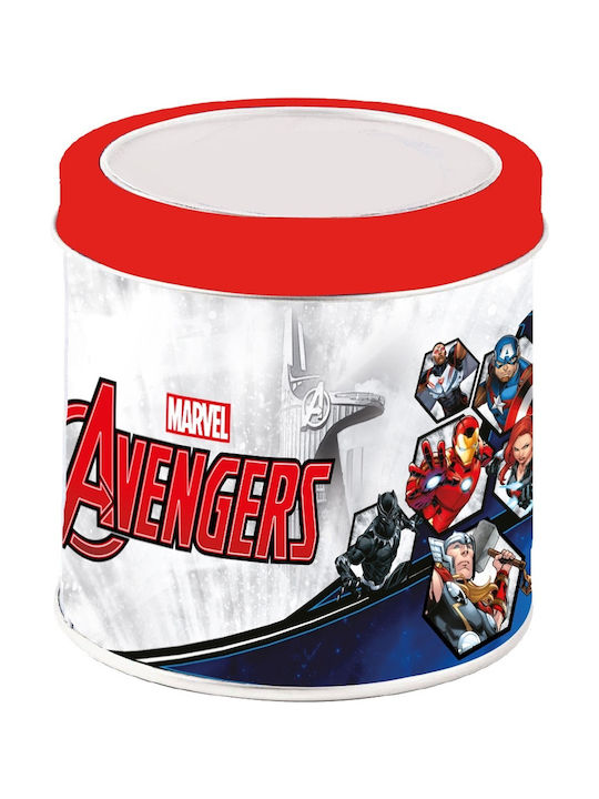 Diakakis Kids Analog Watch Avengers with Rubber/Plastic Strap Blue