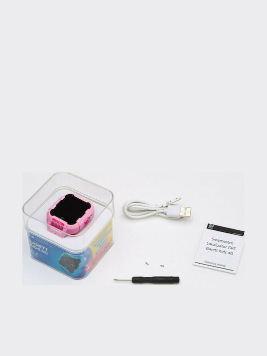 Garett Smartwatch Ροζ