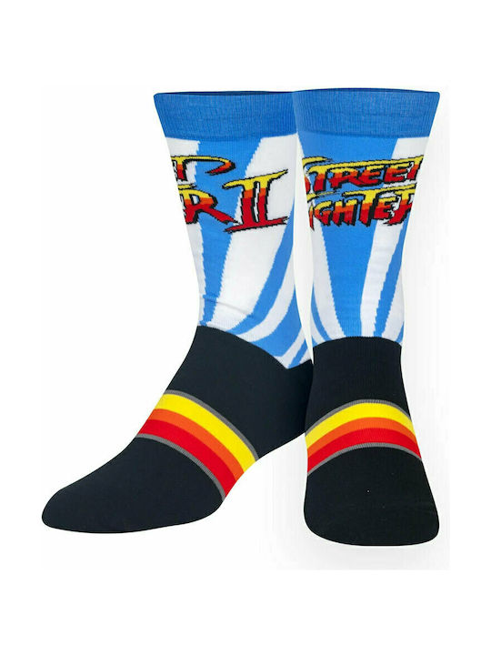 Odd Sox x Street Fighter 2 Bărbați Șosete cu Model Multicolor 1Pachet 13131MONCD