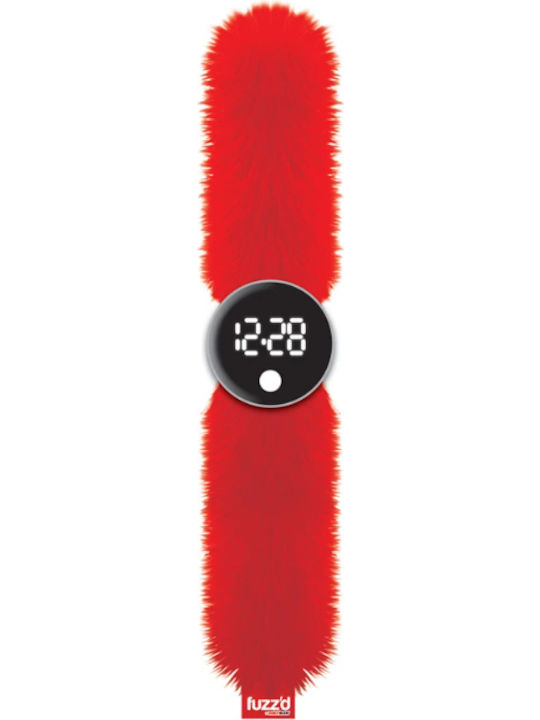 Watchitude Παιδικό Ψηφιακό Ρολόι Cherry Berry Κόκκινο