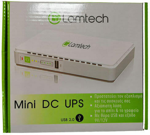 Lamtech MINI DC UPS 15 Mini 15W