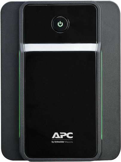 APC Back-UPS UPS Line-Interactive 750VA 410W cu 4 Schuko Prize