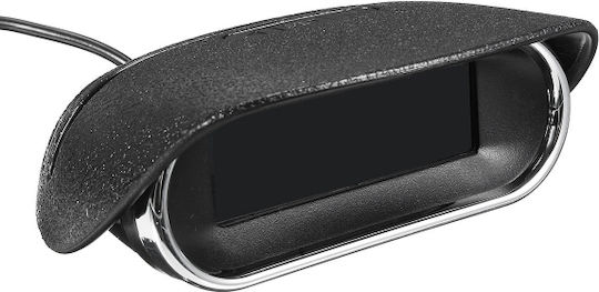 Car Parking System with Screen and 8 Sensors in Black Color