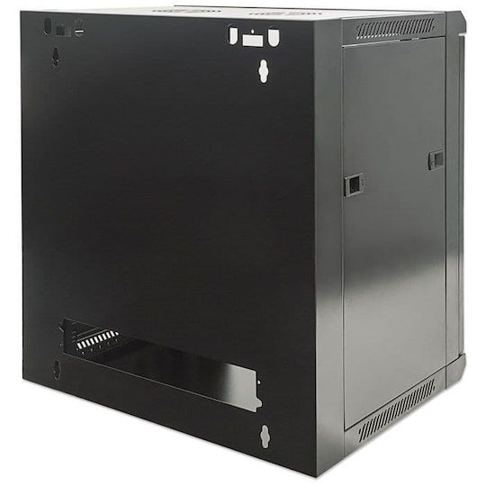 Intellinet Montat pe perete Cabinete Rack 12U Ασυναρμολόγητη 57x45x63.5cm Negru 711869