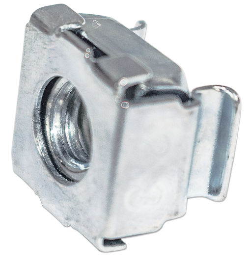 Intellinet Set 50xM6 Cage Nuts - 50xM6 Screws - 50xplastic Washers
