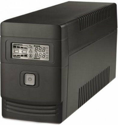 Power On VLD-950 UPS Line-Interactive 950VA with 2 Schuko Power Plugs