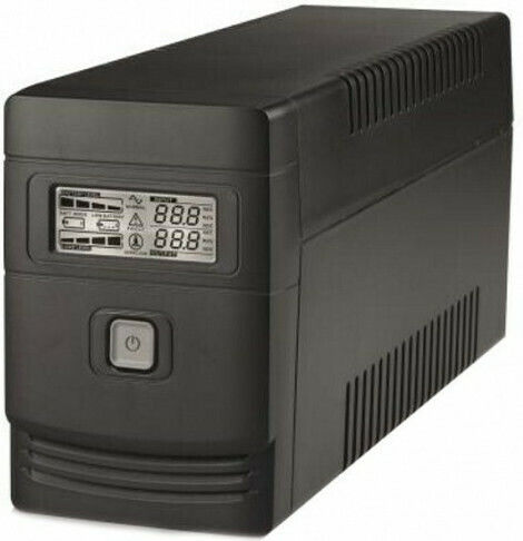 Power On VLD-750 UPS Line-Interactive 750VA with 2 Schuko Power Plugs