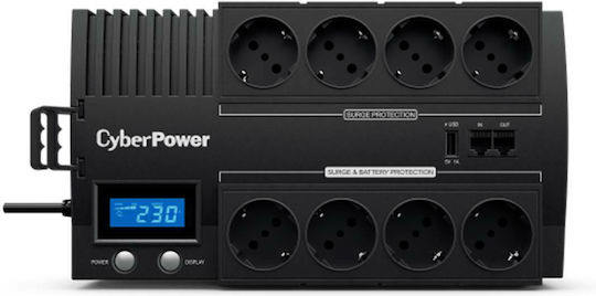 CyberPower BR1000ELCD UPS Line-Interactive 1000VA 600W cu 8 Schuko Prize