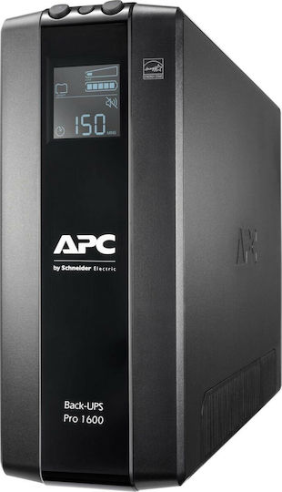 APC Back UPS Pro 1300 UPS Line-Interactive 1300VA 780W cu 8 IEC Prize