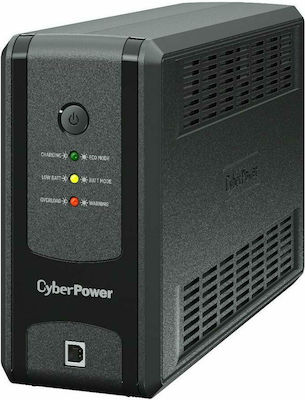 CyberPower UT850EG UPS Line-Interactive 850VA 425W with 3 Schuko Power Plugs