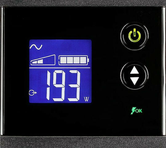 Eaton Ellipse PRO 1600 DIN UPS Line-Interactive 1600VA 1000W с 8 Schuko Гнезда