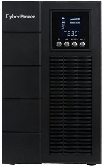 CyberPower OLS3000E UPS On-Line 3000VA 2700W με 4 IEC Πρίζες