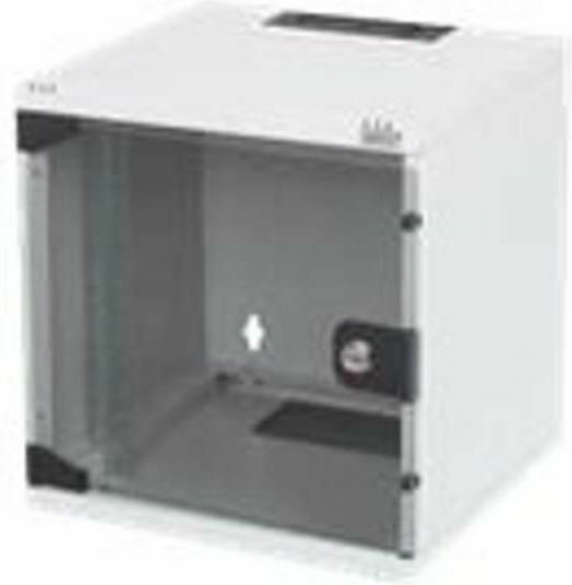 Digitus Montat pe perete Cabinete Rack 6U 31.2x30x33cm Negru DN-10-06U-B