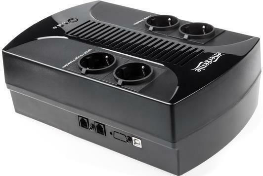 Energenie EG-UPS-002 UPS Устройства Line-Interactive 850VA 510W с 4 Schuko AC Гнезда