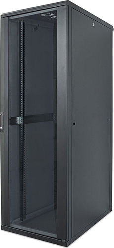 Intellinet Επιδαπέδια Rack Cabinet 42U Ασυναρμολόγητη 80x100x203.3cm Black 713276