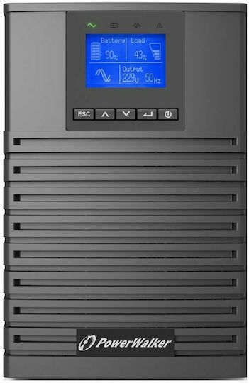 VFI 1000 ICT IoT USV 1000VA 1000W mit 4 IEC Steckdosen