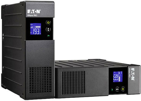 Eaton Ellipse PRO 1600 DIN UPS Line-Interactive 1600VA 1000W с 8 Schuko Гнезда