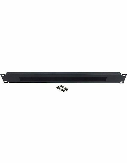 Central Panel καλωδίων 19" Central Με Βούρτσα