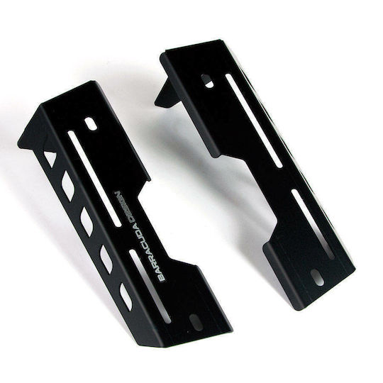 Barracuda Motorcycle Radiator Protector Yamaha XSR 700 Black