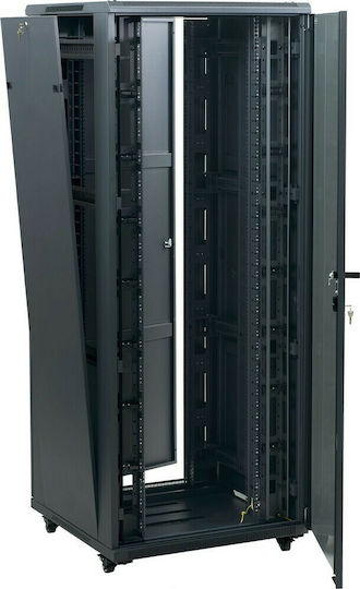 Central Floor Rack Cabinet 42U 60x60x207cm Black 4000160042/C