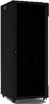 Central С крака Рак кабинет 37U с 2 врати 80x96x180см Черен 4000 5 960 37/C