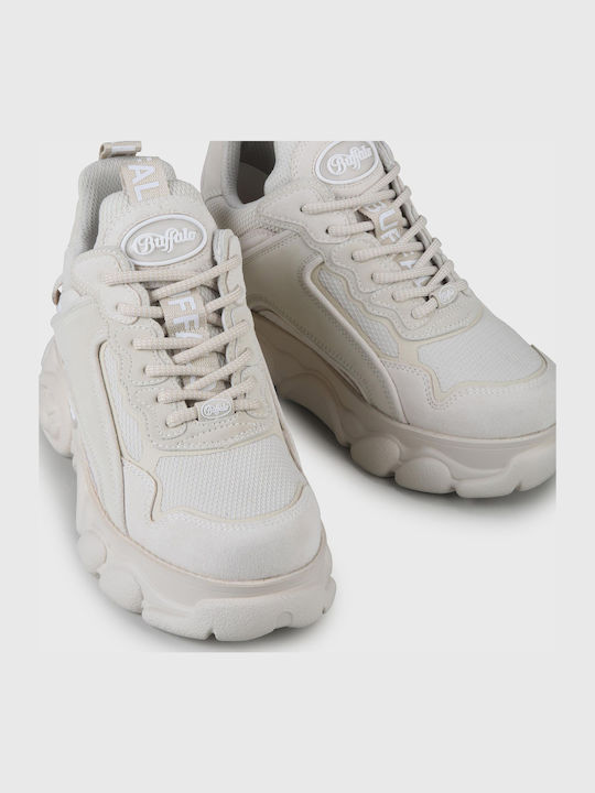 Damen Chunky Sneakers Cream