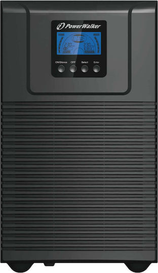 Powerwalker VFI 2000 TGS UPS Устройства On-Line 2000VA 1800W с 6 IEC AC Гнезда
