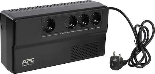 APC Easy UPS 800 Line-Interactive 800VA 450W with 4 Schuko Power Plugs
