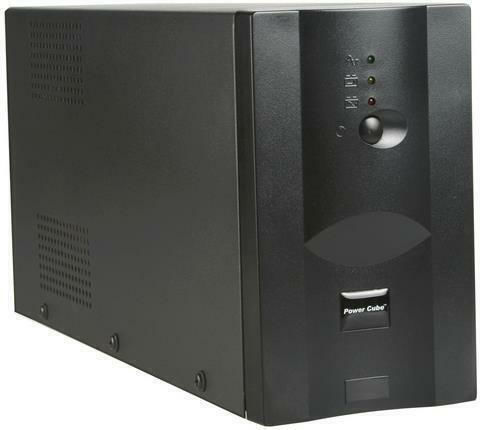 Energenie UPS PC 1202AP Line-Interactive 1200VA 720W with 3 Schuko AC Outlets