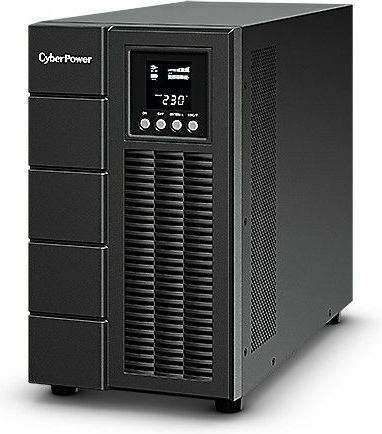 CyberPower OLS2000EXL UPS On-Line 2000VA 1800W με 4 IEC Πρίζες