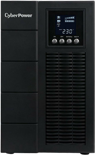 CyberPower OLS2000EXL UPS On-Line 2000VA 1800W με 4 IEC Πρίζες