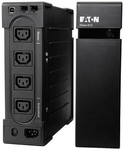 Eaton Ellipse ECO 500 UPS Line-Interactive 500VA 300W with 4 IEC Power Plugs