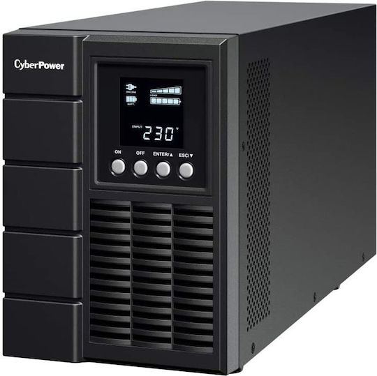 CyberPower OLS1000EA-DE UPS On-Line 1000VA 900W με 4 IEC Πρίζες