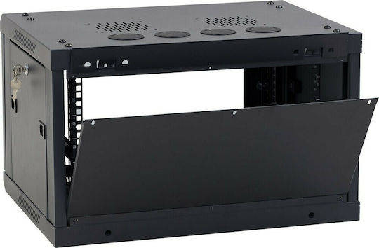 Central Монтиран на стена Рак кабинет 12U 60x45x63.5см Черен 3000 1 450 12/C